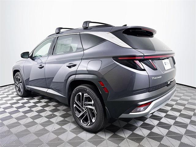 new 2025 Hyundai TUCSON Hybrid car, priced at $44,060