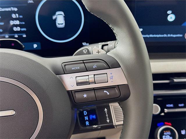 new 2025 Hyundai TUCSON Hybrid car, priced at $44,060