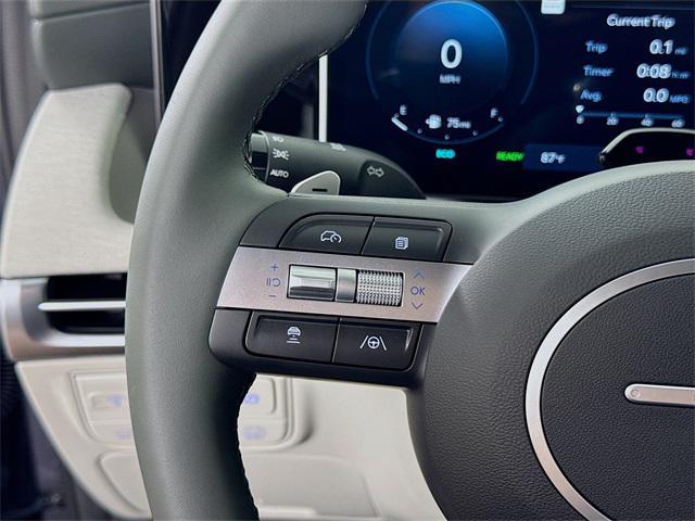 new 2025 Hyundai TUCSON Hybrid car, priced at $44,060
