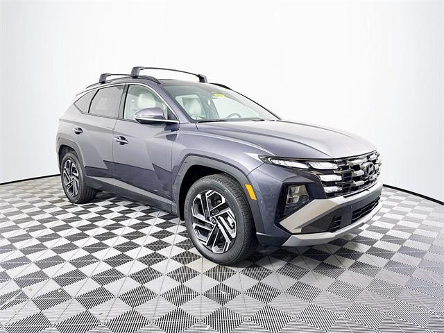 new 2025 Hyundai TUCSON Hybrid car, priced at $44,060