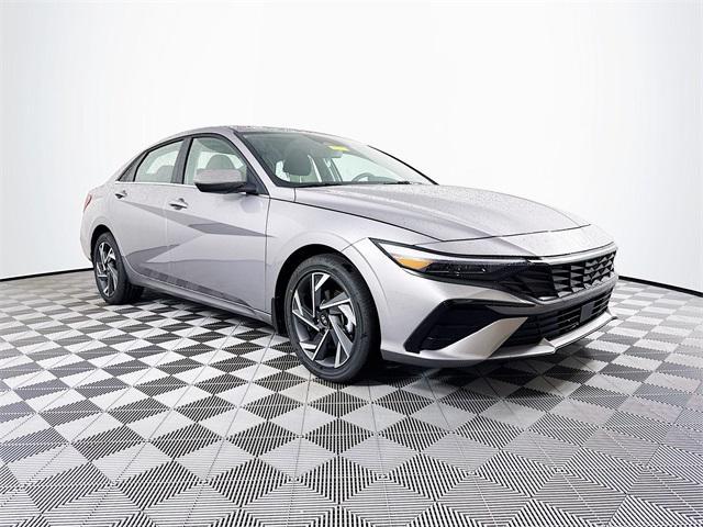 new 2025 Hyundai Elantra car, priced at $27,585