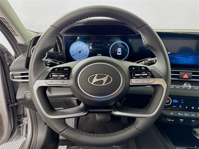 new 2025 Hyundai Elantra car, priced at $27,585