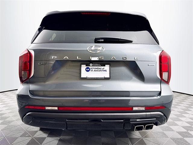 new 2025 Hyundai Palisade car, priced at $47,205