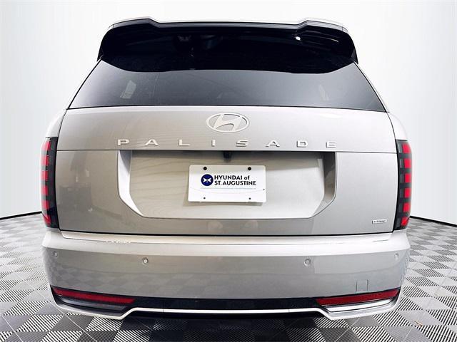 new 2026 Hyundai Palisade car, priced at $58,315