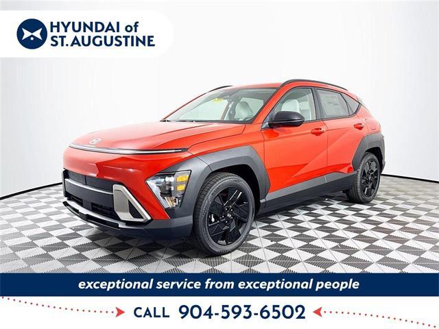new 2026 Hyundai Kona car, priced at $28,775