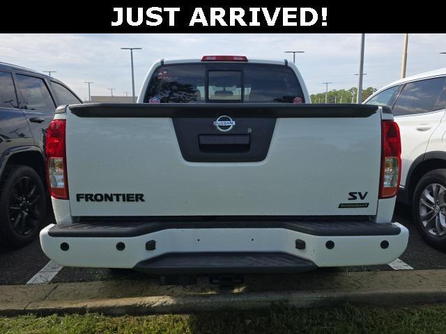 used 2018 Nissan Frontier car, priced at $19,692
