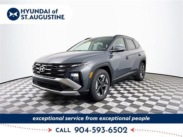 new 2025 Hyundai Tucson car, priced at $35,035