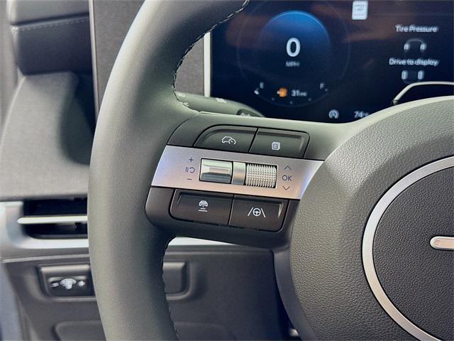 new 2025 Hyundai Tucson car, priced at $35,035
