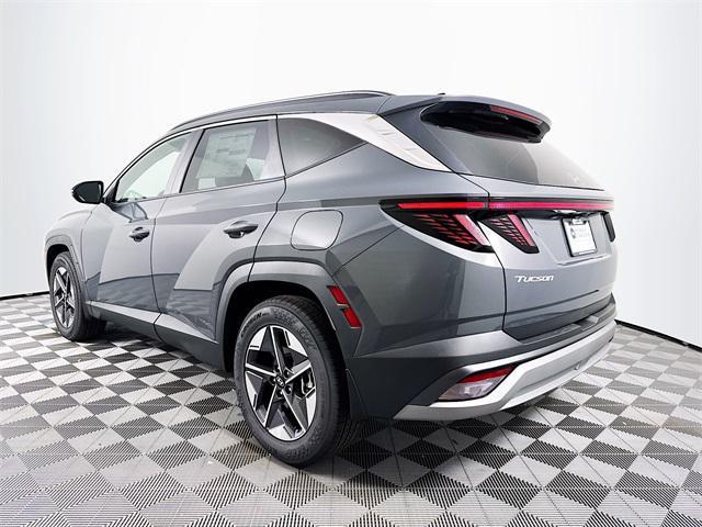 new 2025 Hyundai Tucson car, priced at $35,035