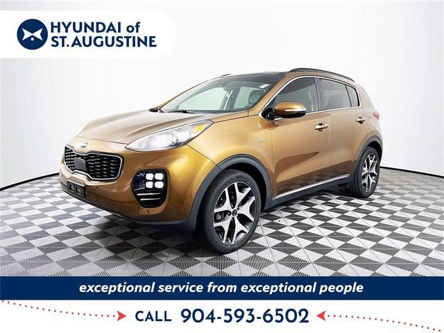 used 2018 Kia Sportage car, priced at $13,348