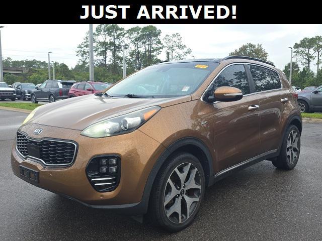 used 2018 Kia Sportage car, priced at $14,325
