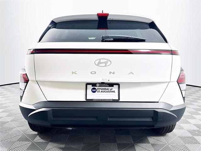 new 2024 Hyundai Kona car, priced at $28,260