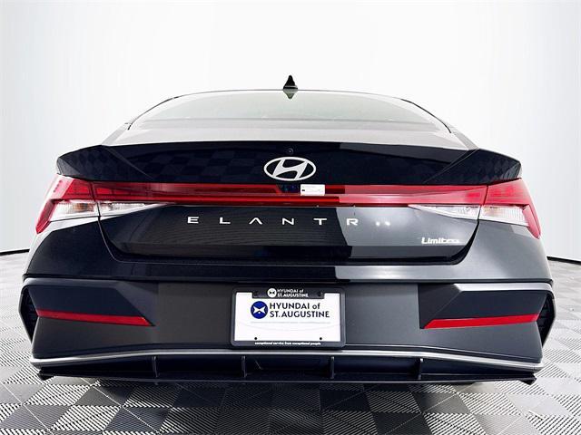 new 2025 Hyundai Elantra car, priced at $28,420