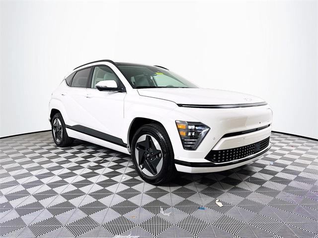 new 2025 Hyundai Kona EV car, priced at $43,330