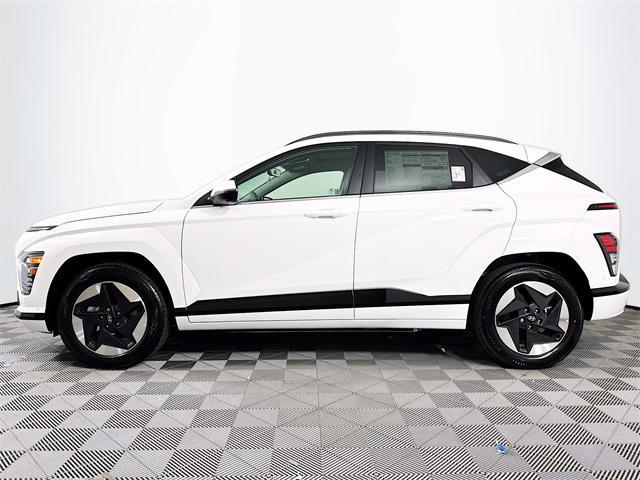 new 2025 Hyundai Kona EV car, priced at $43,330