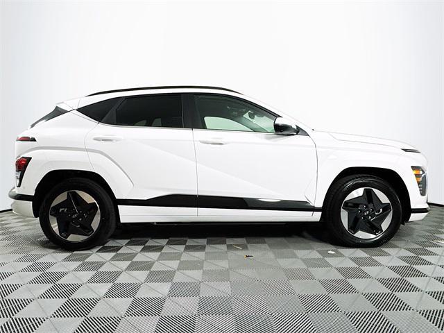 new 2025 Hyundai Kona EV car, priced at $43,330