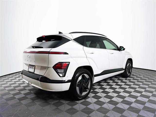 new 2025 Hyundai Kona EV car, priced at $43,330