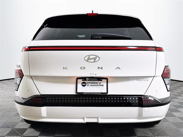 new 2025 Hyundai Kona EV car, priced at $43,330