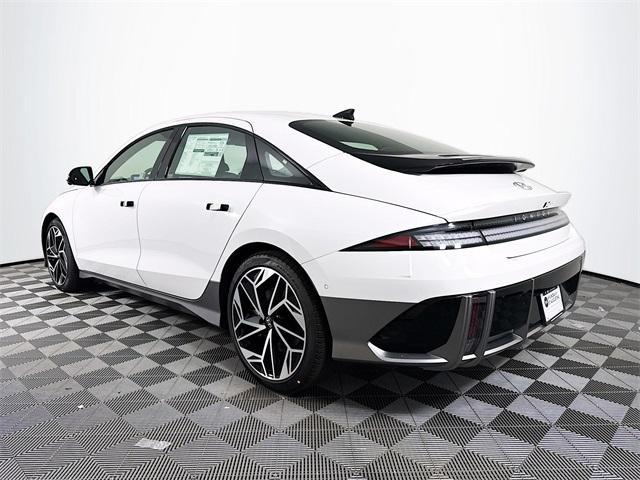 new 2025 Hyundai IONIQ 6 car, priced at $53,690