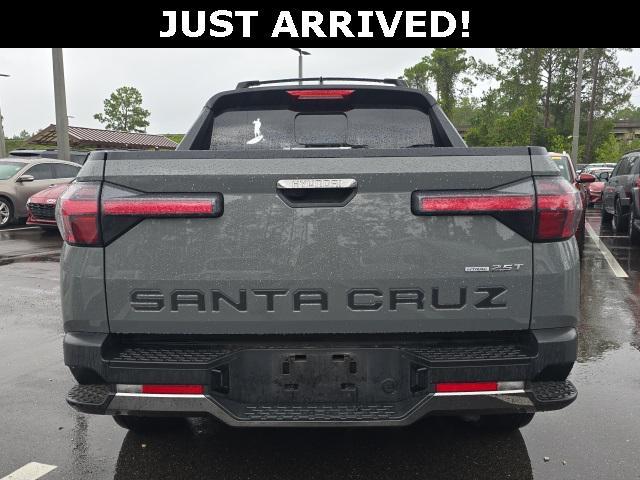 used 2022 Hyundai Santa Cruz car, priced at $26,534