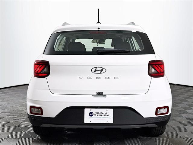 new 2026 Hyundai Venue car, priced at $25,115