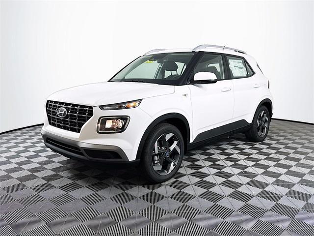 new 2026 Hyundai Venue car, priced at $25,115