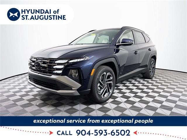 new 2025 Hyundai TUCSON Hybrid car, priced at $43,395