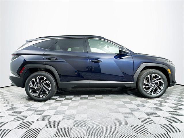 new 2025 Hyundai TUCSON Hybrid car, priced at $43,395