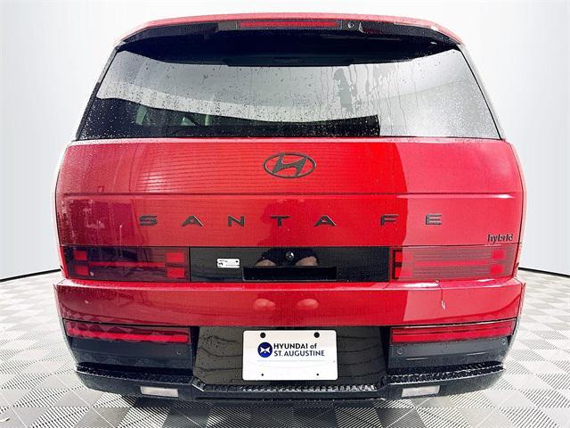 new 2025 Hyundai Santa Fe HEV car, priced at $49,899