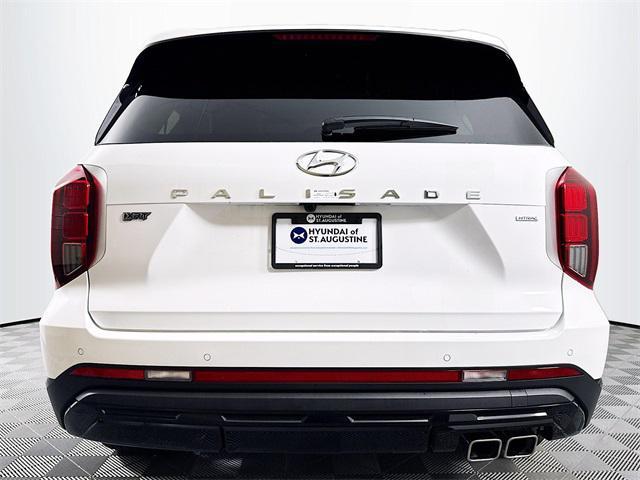 new 2025 Hyundai Palisade car, priced at $47,705