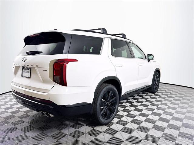 new 2025 Hyundai Palisade car, priced at $47,705