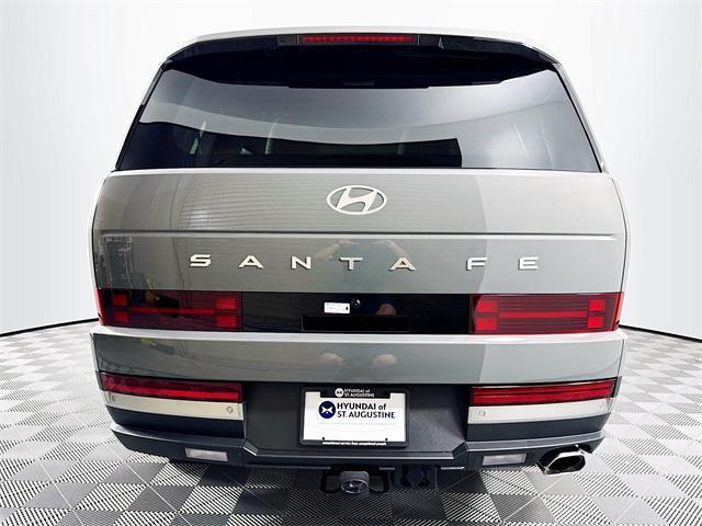 new 2025 Hyundai Santa Fe car, priced at $45,710