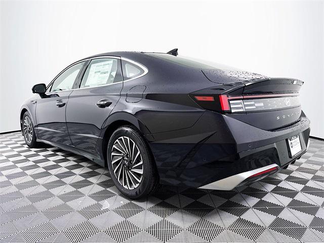 new 2025 Hyundai Sonata Hybrid car, priced at $39,470