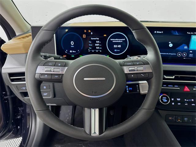 new 2025 Hyundai Sonata Hybrid car, priced at $39,470
