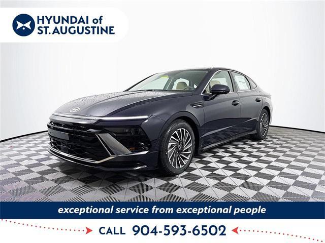 new 2025 Hyundai Sonata Hybrid car, priced at $39,470