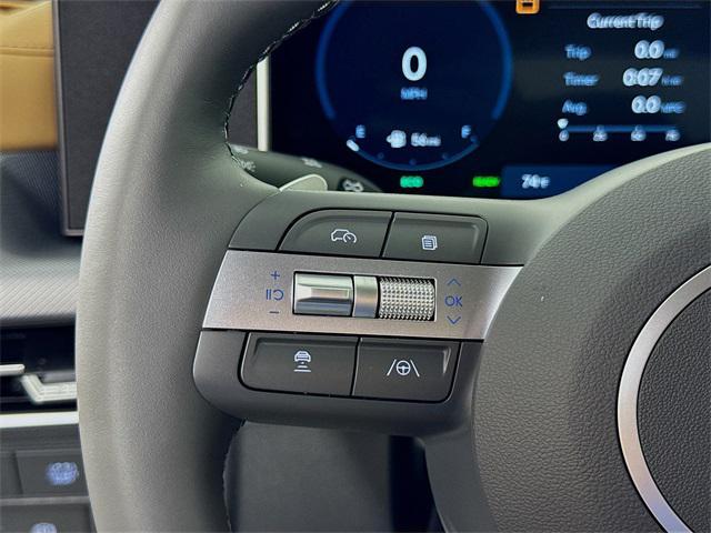new 2025 Hyundai Sonata Hybrid car, priced at $39,470