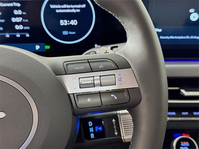 new 2025 Hyundai Sonata Hybrid car, priced at $39,470