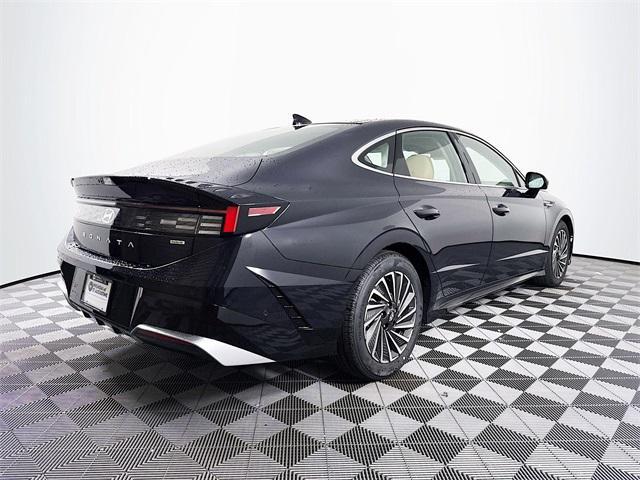 new 2025 Hyundai Sonata Hybrid car, priced at $39,470