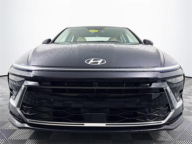 new 2025 Hyundai Sonata Hybrid car, priced at $39,470
