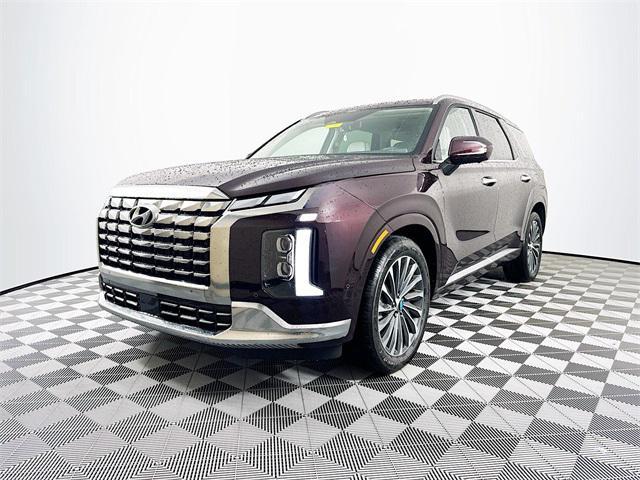 new 2025 Hyundai Palisade car, priced at $52,535