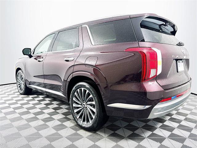 new 2025 Hyundai Palisade car, priced at $52,535