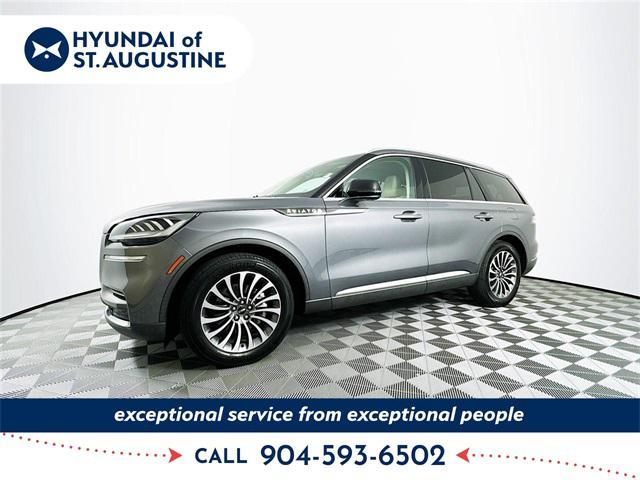used 2022 Lincoln Aviator car, priced at $43,089