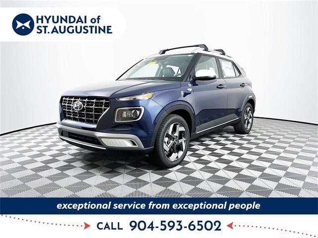 new 2025 Hyundai Venue car, priced at $25,279