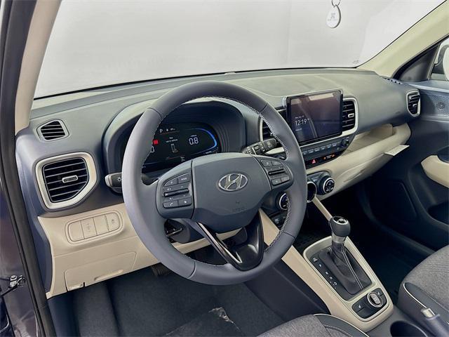 new 2025 Hyundai Venue car, priced at $25,279