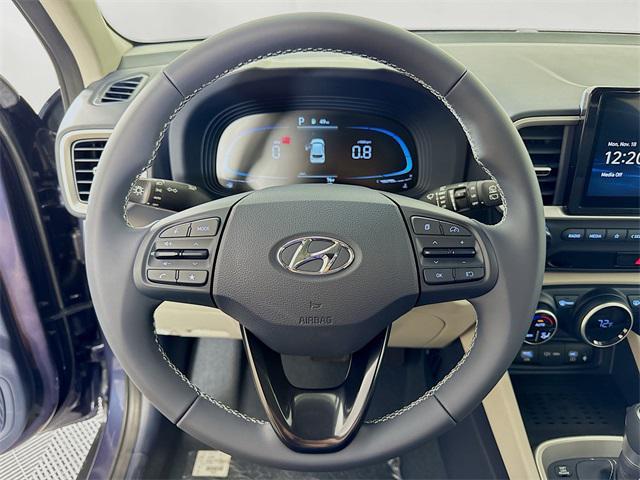 new 2025 Hyundai Venue car, priced at $25,279