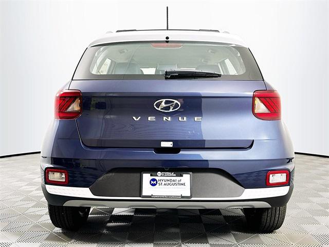 new 2025 Hyundai Venue car, priced at $25,279