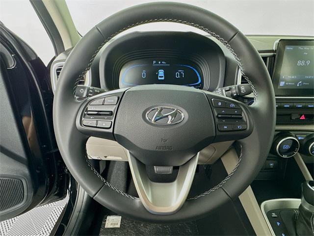 new 2024 Hyundai Venue car, priced at $23,485