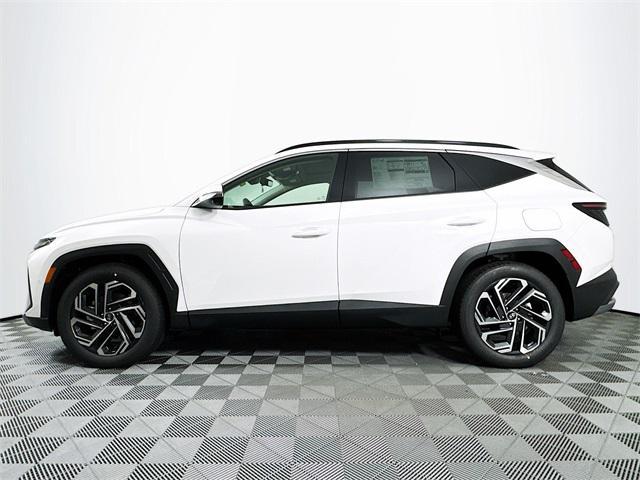 new 2025 Hyundai Tucson car, priced at $40,820