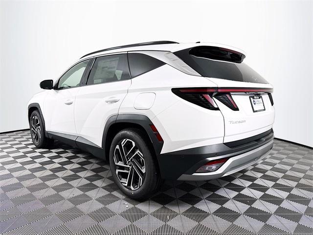 new 2025 Hyundai Tucson car, priced at $40,820