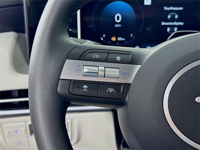 new 2025 Hyundai Tucson car, priced at $40,820
